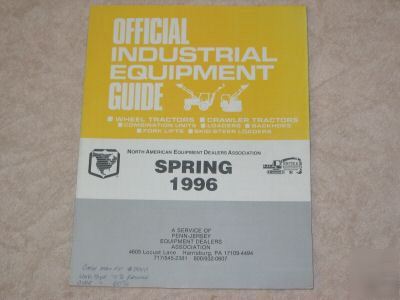 Official industrial equipment guide spring 1996