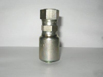 Parker hydraulic hose fitting #8 ff generic