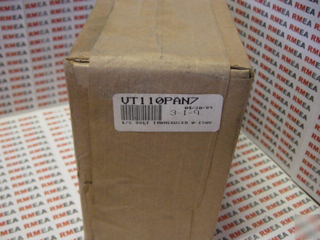 Scientific columbus VT110PAN7 voltage transducer nos