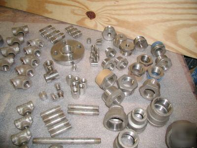 Stainless steel plumbing pipe fittings 316 & 304 s/stl.