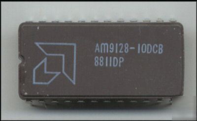 9128 / AM9128-10DCB / AM9128 / 2048X8 static ram