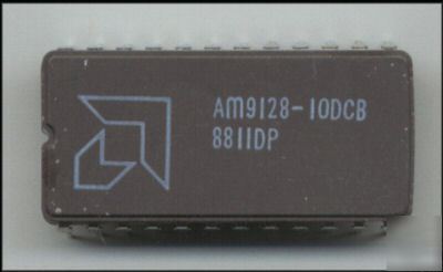 9128 / AM9128-10DCB / AM9128 / 2048X8 static ram