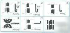 Accura hand cranked sheet metal rotary forming machine