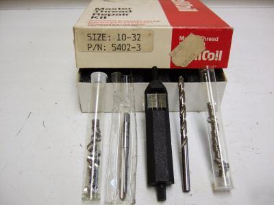 Helicoil master thread repair kit (10-32) #5402-3