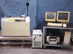 Kevex omicron xrf spectrometer x-ray machine calibrated