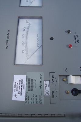 New -48 vdc, 800 amp rectifier emersen network power