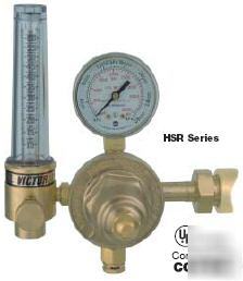 New victor 0781-3873 hsr 2570 regulator/flowmeter combo 