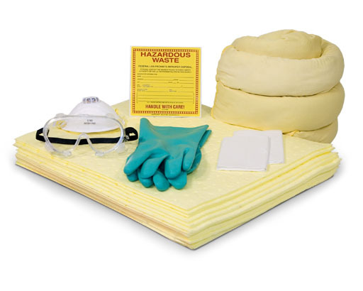 Xsorb xpress hazmat yellow spill pack