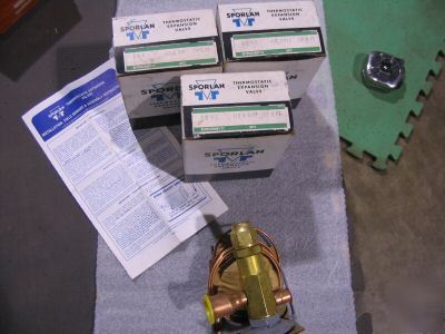 Sporlan refrigeration valve SVE4C nos 3 each in or.box