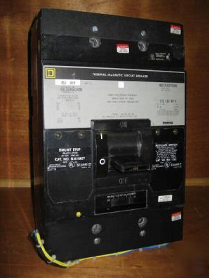 Square d mhl 450 amp 450A a MHL36450 MHL364501426 st&as