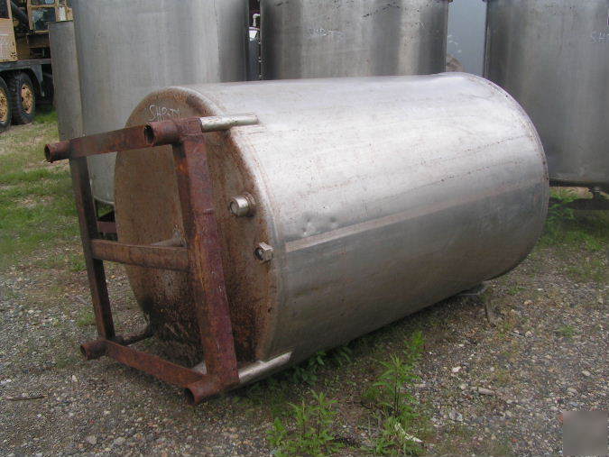 500 gallon 525 gal stainless steel tank nj