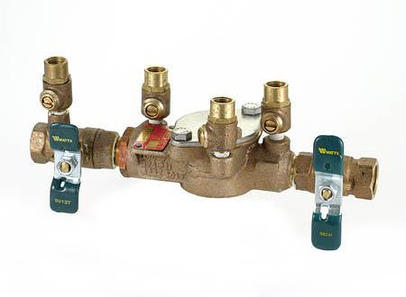 007QT 1-1/2 1-1/2 007M2QT watts valve/regulator