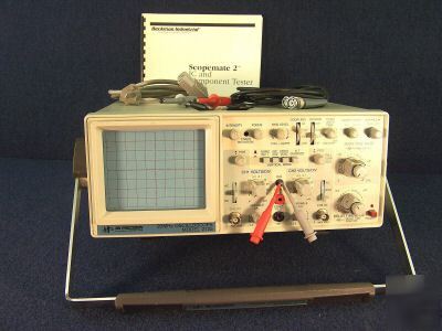 Bk precision 2125 dual trace 20MHZ oscilloscope