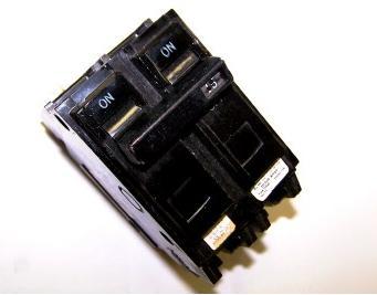 Ge thqb circuit breaker THQB2115 2P 15A