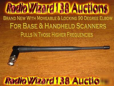 Handheld & base scanner antenna(tuned for 800-900MHZ)