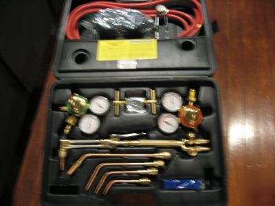 Heavy duty acetylene welding kit