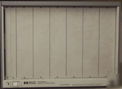 Hp agilent E1302A vxi/vme 20-slot test mainframe