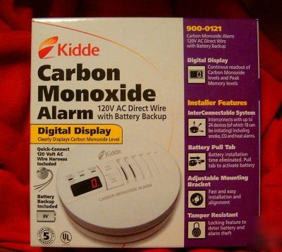 Kidde professional carbon monoxide alarm