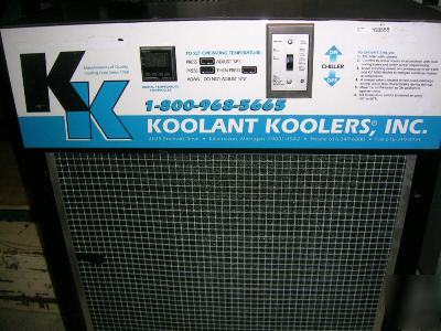 Koolant koolers, inc. KV1500 industrial chiller