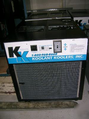 Koolant koolers, inc. KV1500 industrial chiller