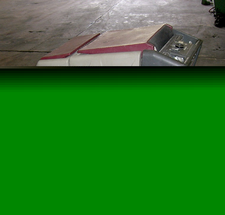 Minuteman walk behind floor scrubber MC2600