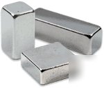 0.25 x 0.5 x 0.75 super neodymium block magnet NB25575N