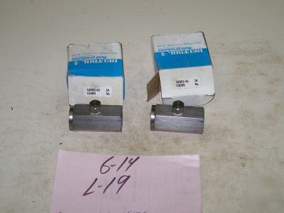 2 pcs deltrol connectors p/n: C30SS