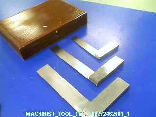 3 piece pec machinist square tool set