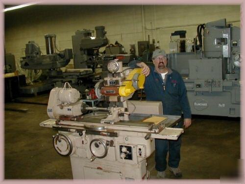Brown & sharpe universal tool & cutter grinder - xlnt