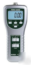 Extech 475055 high capacity force gauge with pc interfa