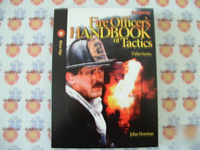 Fire officer's handbook of tactics dvd #2