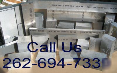 FortalÂ® hr aluminum plate 2.106 x 2 5/8 x 31 