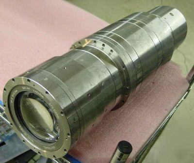 Gca tropel main lens for a gca wafer stepper system