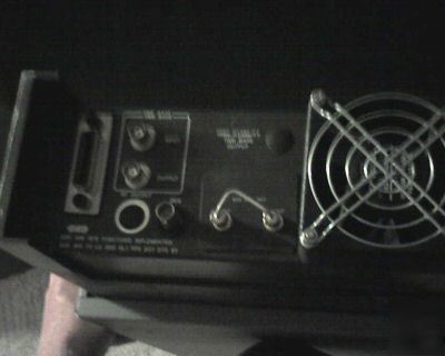 Hp 8657D power supply works great
