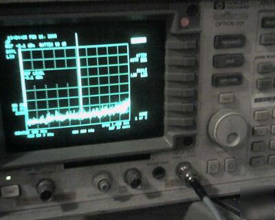 Hp 8657D power supply works great