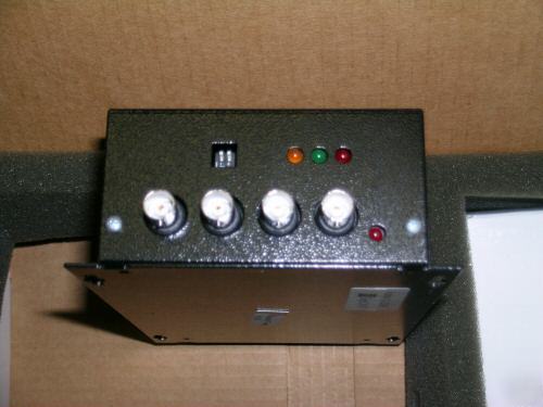 Ifs VT6010-drdt/a mm 4 channel fm video transmitter dat