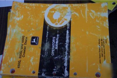 John deere crawler dozer operator's manual