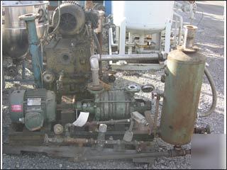 LPHY3708 sihi liquid ring vacuum pump - 24572