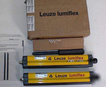 Leuze lumiflex receiver and transmitter CR14AK-225M