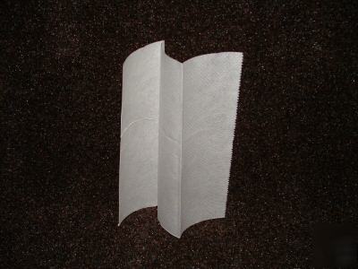 Multi-fold hand dispenser towels bleached white 4,000