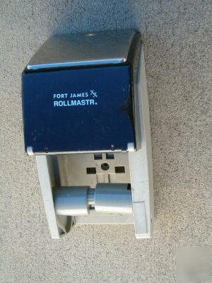New ft fort james rollmaster tissue dispenser restroom