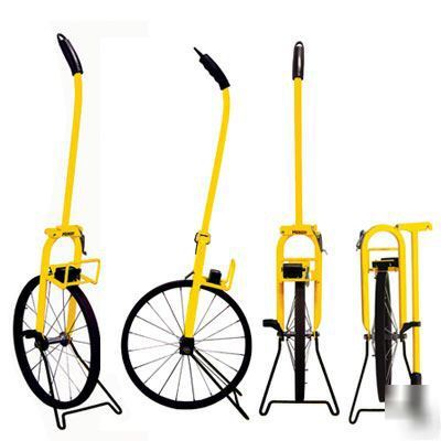 New - professional metal measuring wheel - paving