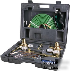 Oxy acetylene welder gas welding cutting torch set