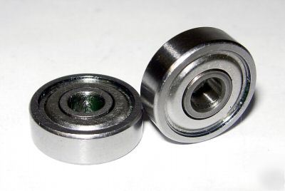 R3A-zz shielded ball bearings, 3/16