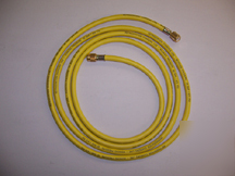Refco 1 yellow refrigeration hose 10FT long teflon seal