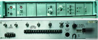 Scientific atlanta 6250 demodulator with options