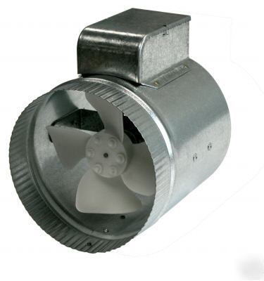 Tjernlund ef-14 duct fan for 14
