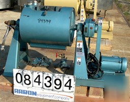 Used: paul o abbe ball mill, model bm-8. 18