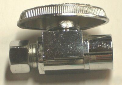 #VA60 - straight supply stop 1/2