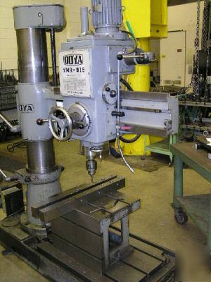  ooya 36â€ radial arm drill (#7656)